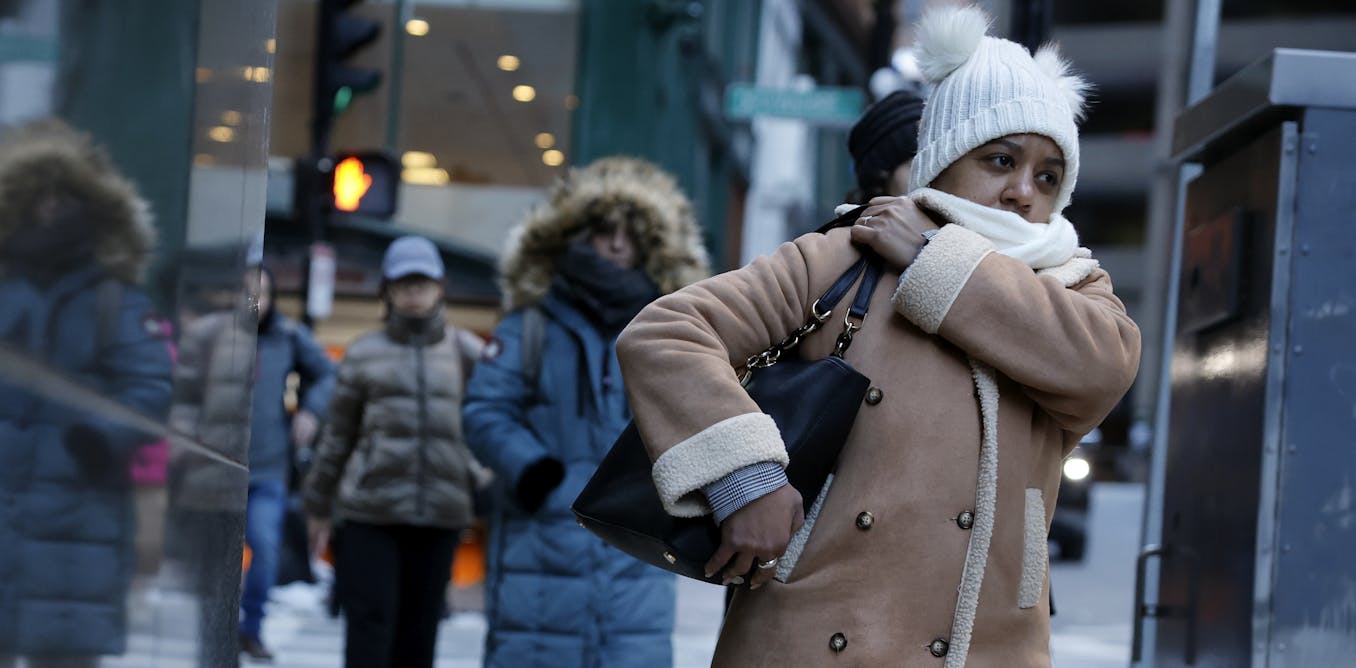 How the polar vortex and warm ocean are intensifying a major US winter storm How the polar vortex and warm ocean are intensifying a major US winter storm