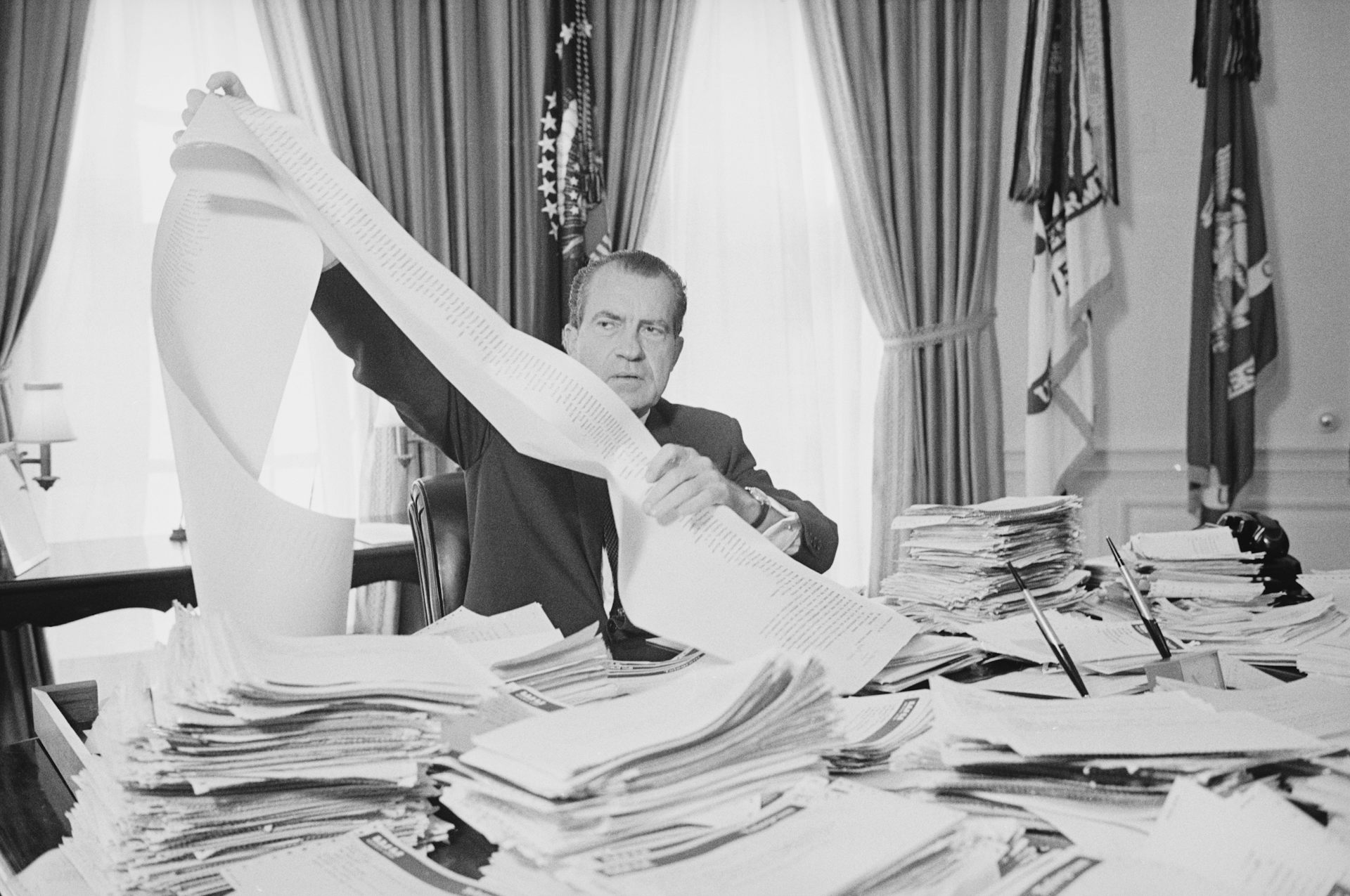 Trump’s erratic, chaotic shifts in strategy follow a long tradition. Here’s what to know about the ‘Madman Theory’ of politics | Fortune