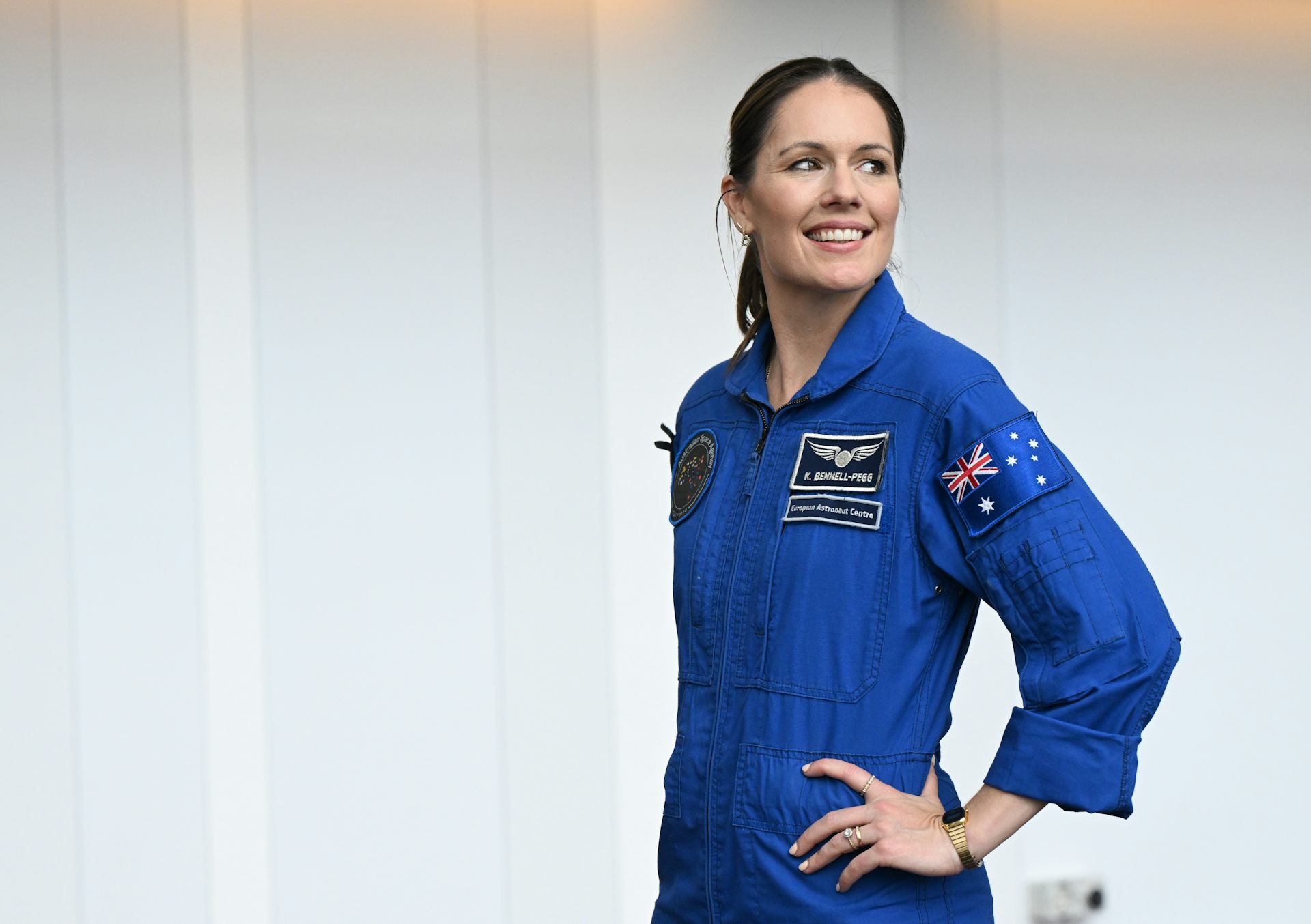 Astronaut Katherine Bennell-Pegg is 2026 Australian of the Year