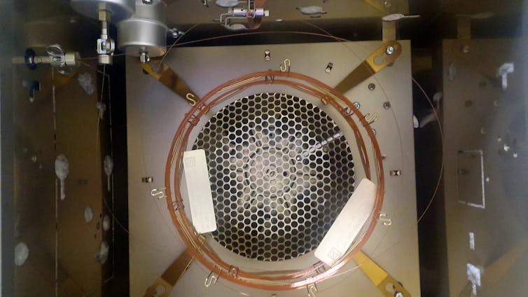 Análisis no dirigido de contaminantes orgánicos mediante GC-KTOF