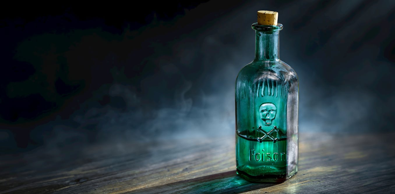 The healing power of poisonous plants The healing power of poisonous plants