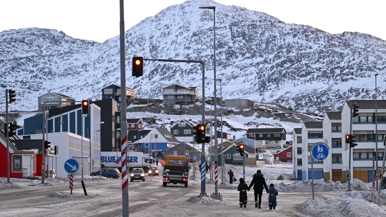 The article highlights the Inuit communities in Greenland amid global discussions about the island's ownership, particularly regarding U.S. President Trump's interest. It chronicles the Inuit's historical presence, their traditional lifestyles, and the ongoing struggle for self-determination. Despite colonial influences, modern Kalaallit strive for recognition and independence.