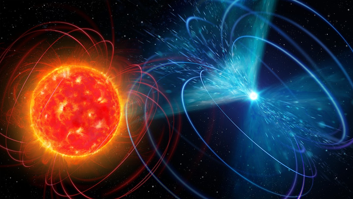 theconversation.com - Csan&aacute;d Horv&aacute;th - Puzzling slow radio pulses are coming from space. A new study could finally explain them