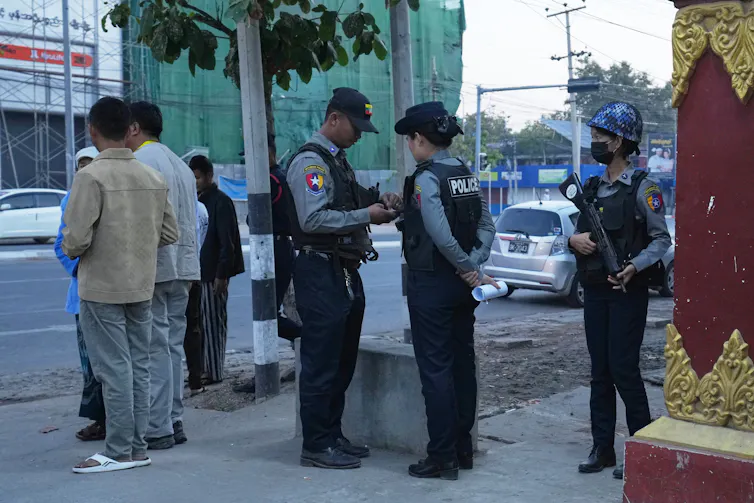 5 years on from the junta’s coup, Myanmar’s flawed elections can’t unite a country at risk of breaking apart