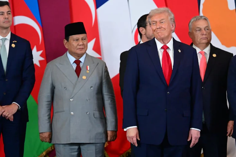 Prabowo membawa Indonesia bergabung dengan Board of Peace bentukan Trump.