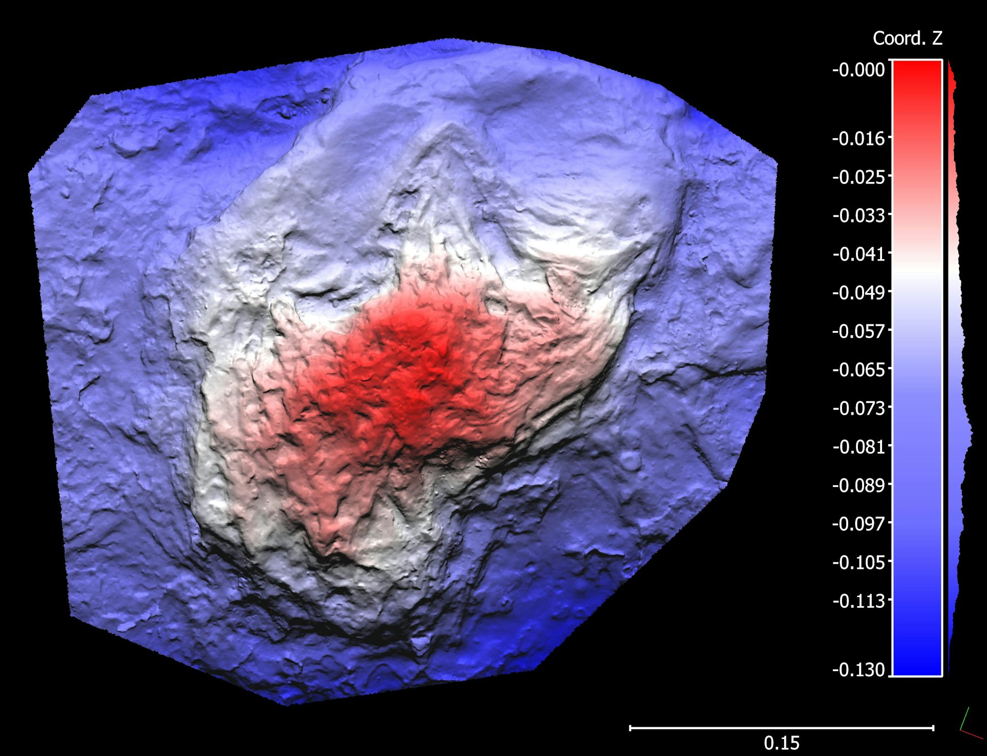 Fossil hunters find a new dinosaur track site on South Africa’s coast – the youngest so far