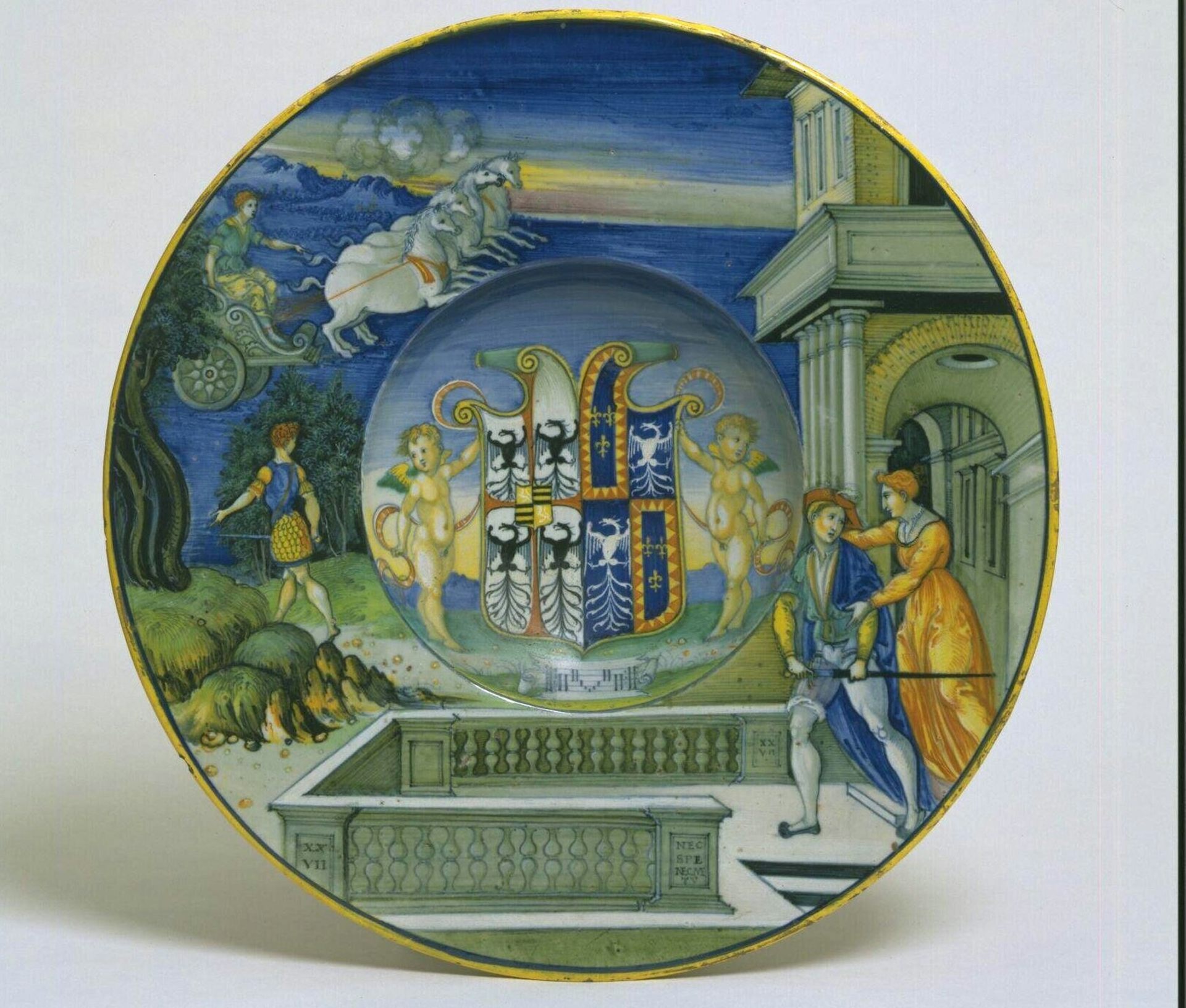 What a Renaissance plate reveals about a woman who shaped literary history