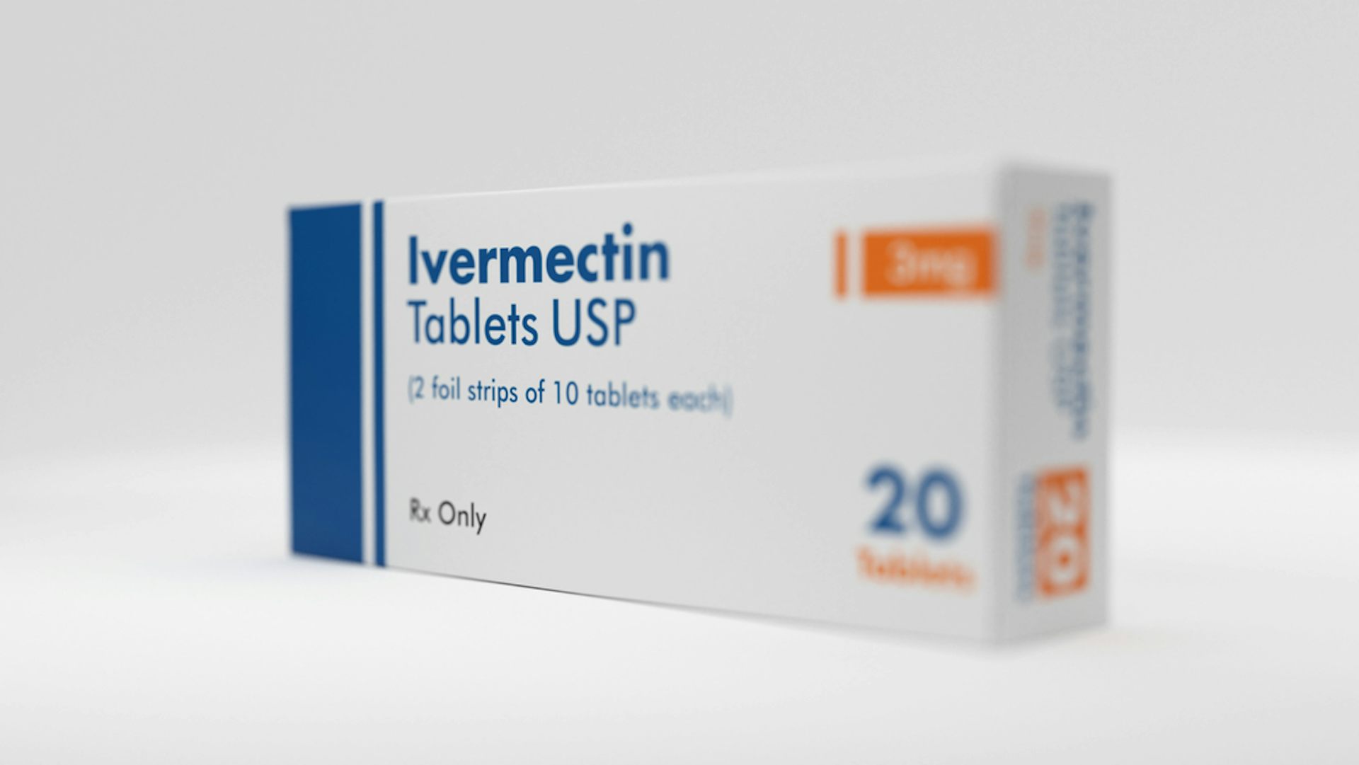 A box of ivermectin medication.