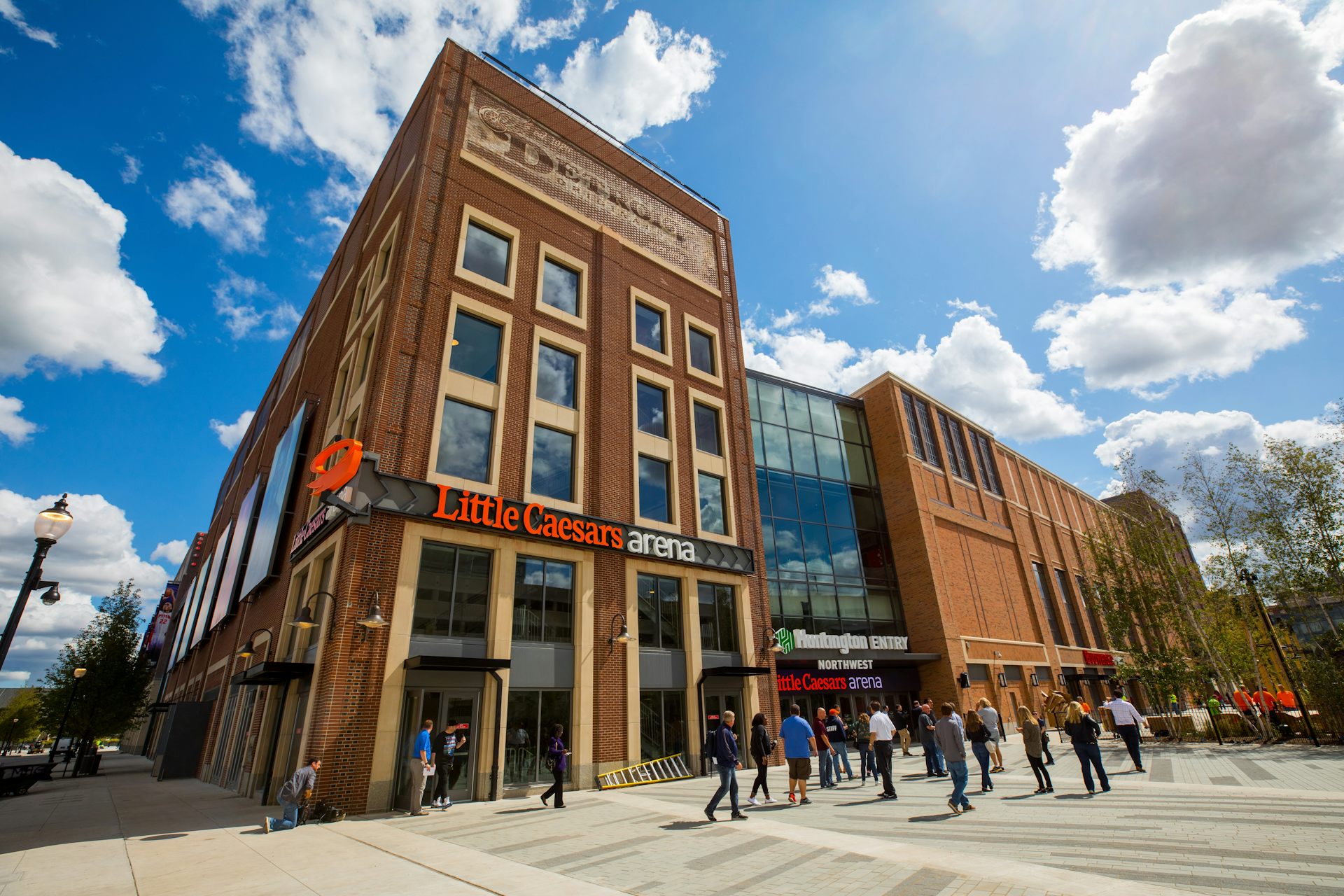 Has Little Caesars Arena boosted economic activity in Detroit? We looked at hotel and short-term rental industry data to find out