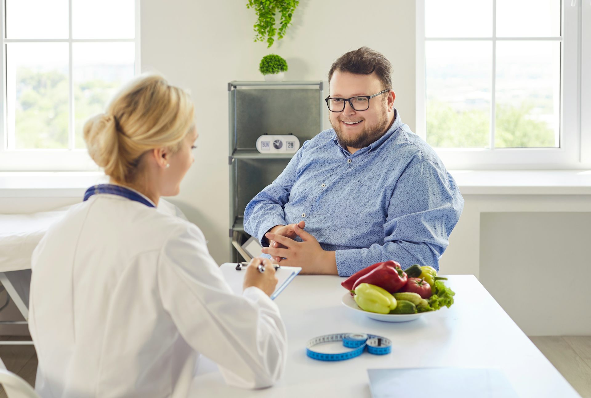 En France, 17 % des adultes sont en situation d'obésité.