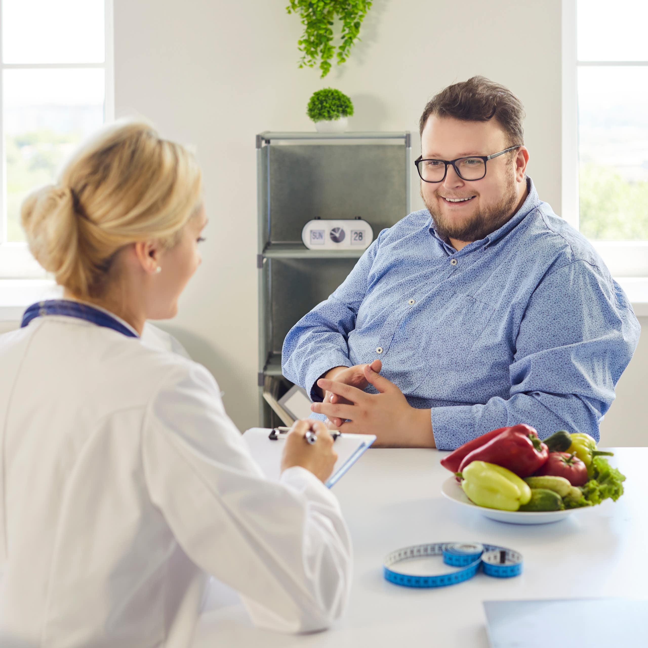 En France, 17 % des adultes sont en situation d'obésité.