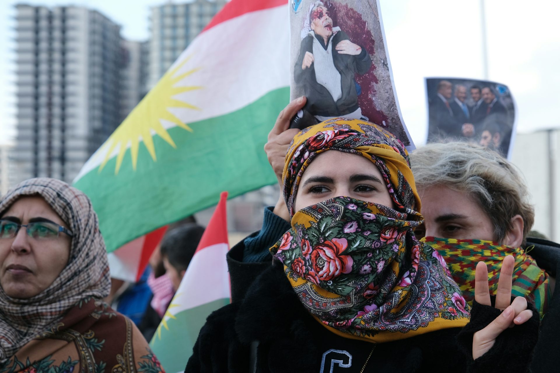 As Syria’s new government consolidates its power, the Kurdish minority fears for its future