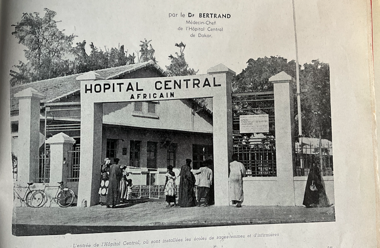 An unique research of the financialization of healthcare in Senegal (1840-1960) 1 Bertrand,