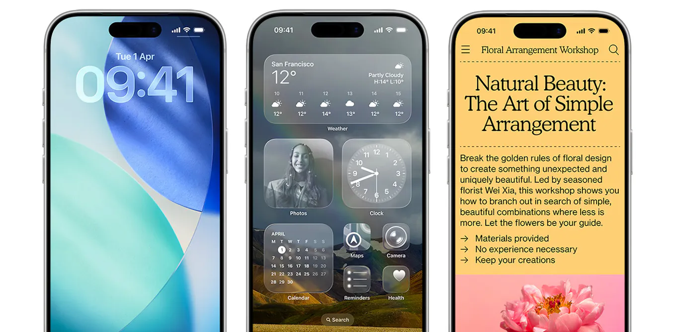 Apple Introduces Liquid Glass Causing Usability Backlash