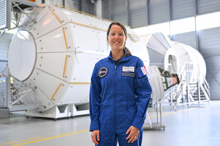 portrait de Sophie Adenot