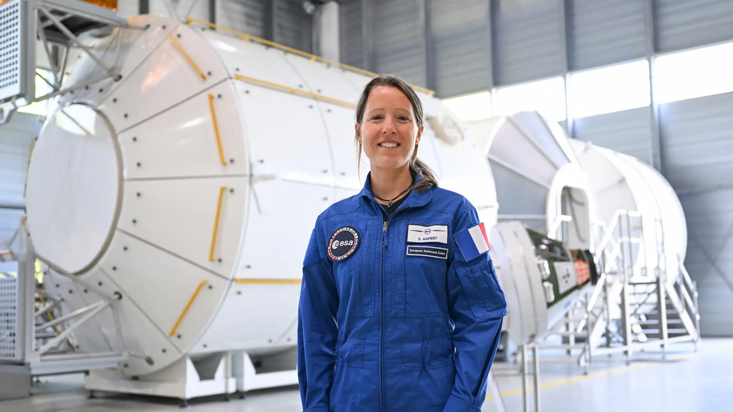 portrait de Sophie Adenot