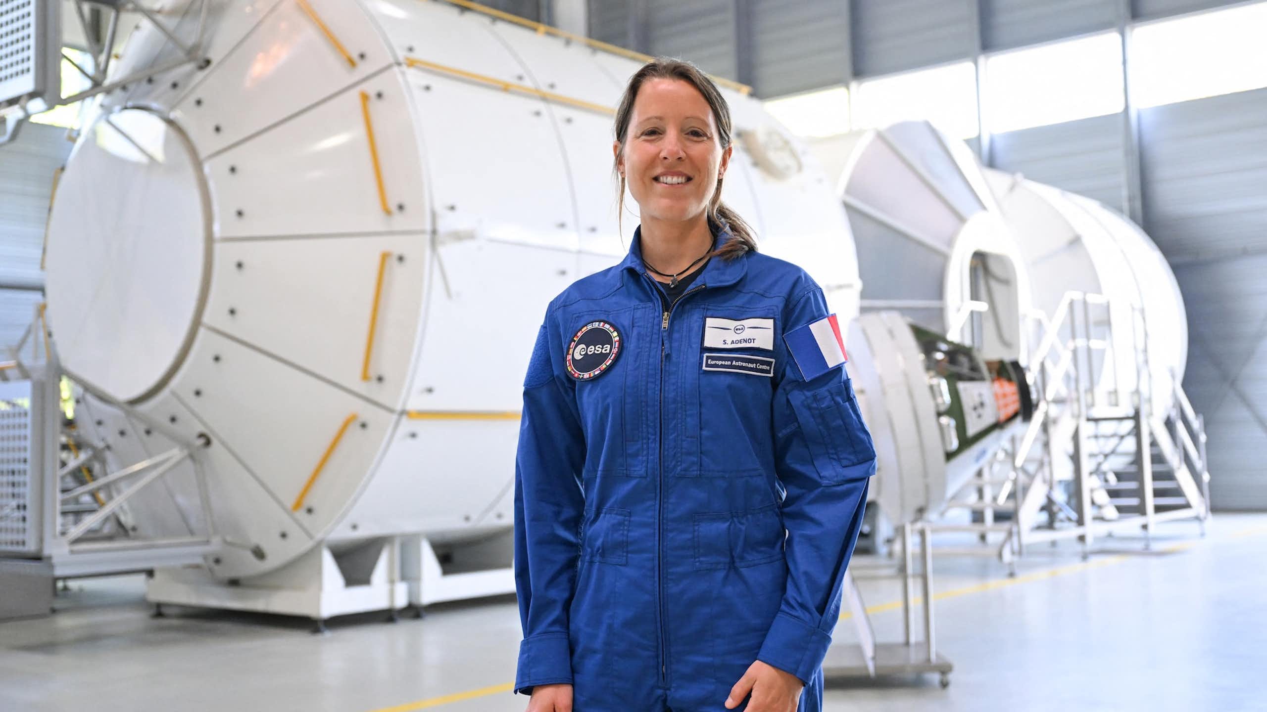 portrait de Sophie Adenot