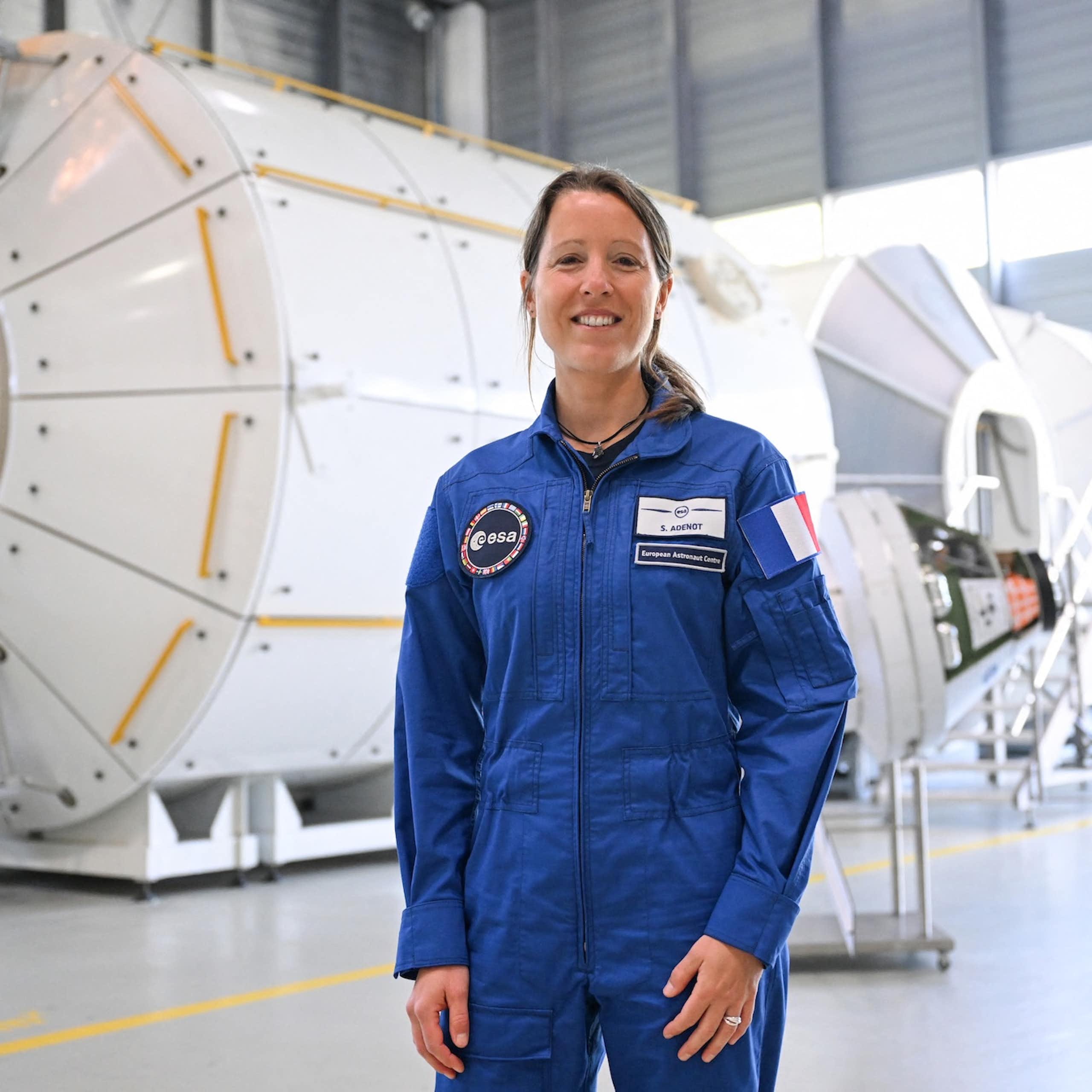 portrait de Sophie Adenot