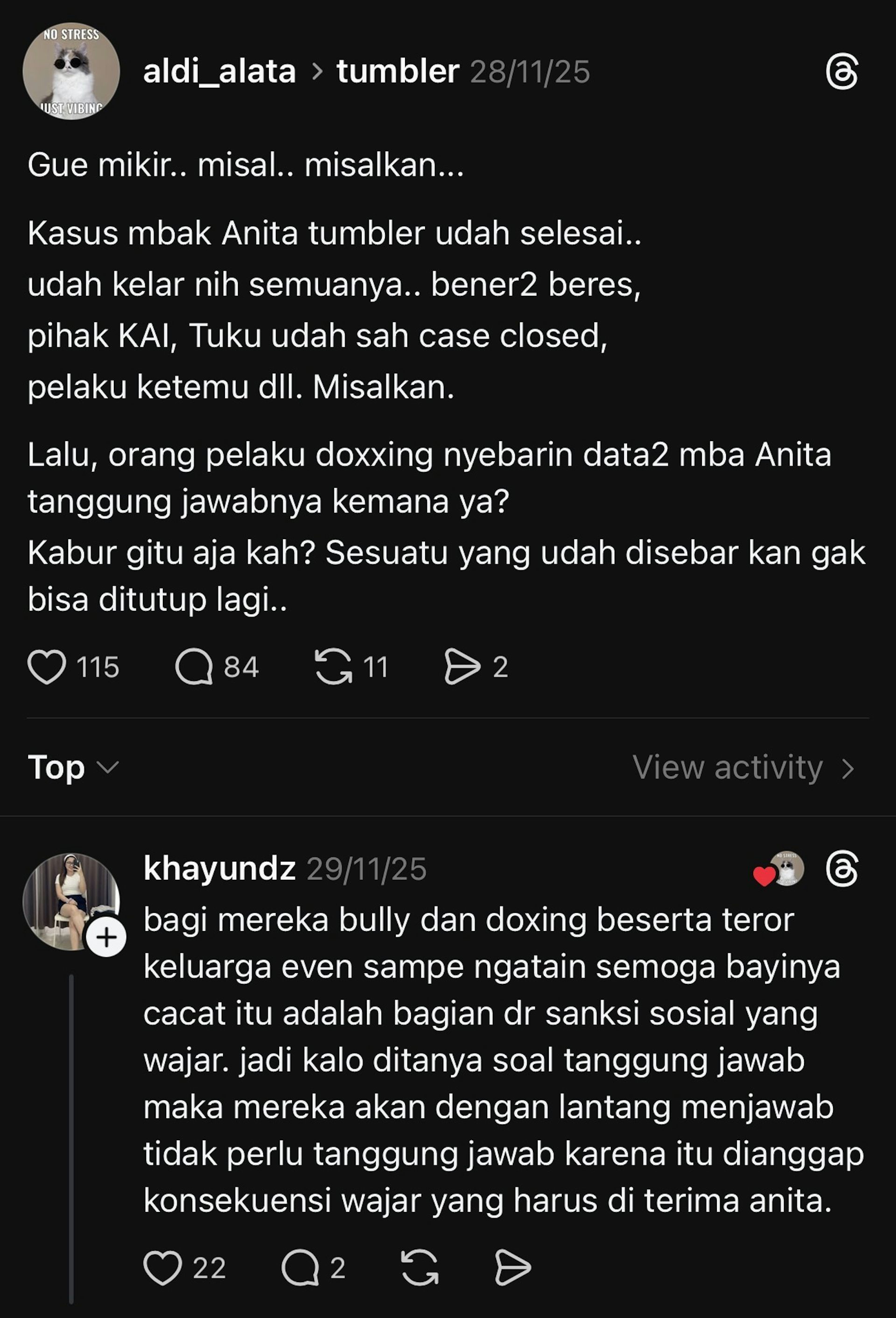 Bahaya normalisasi doksing: Warganet bisa kebablasan jadi &lsquo;hakim&rsquo; moral