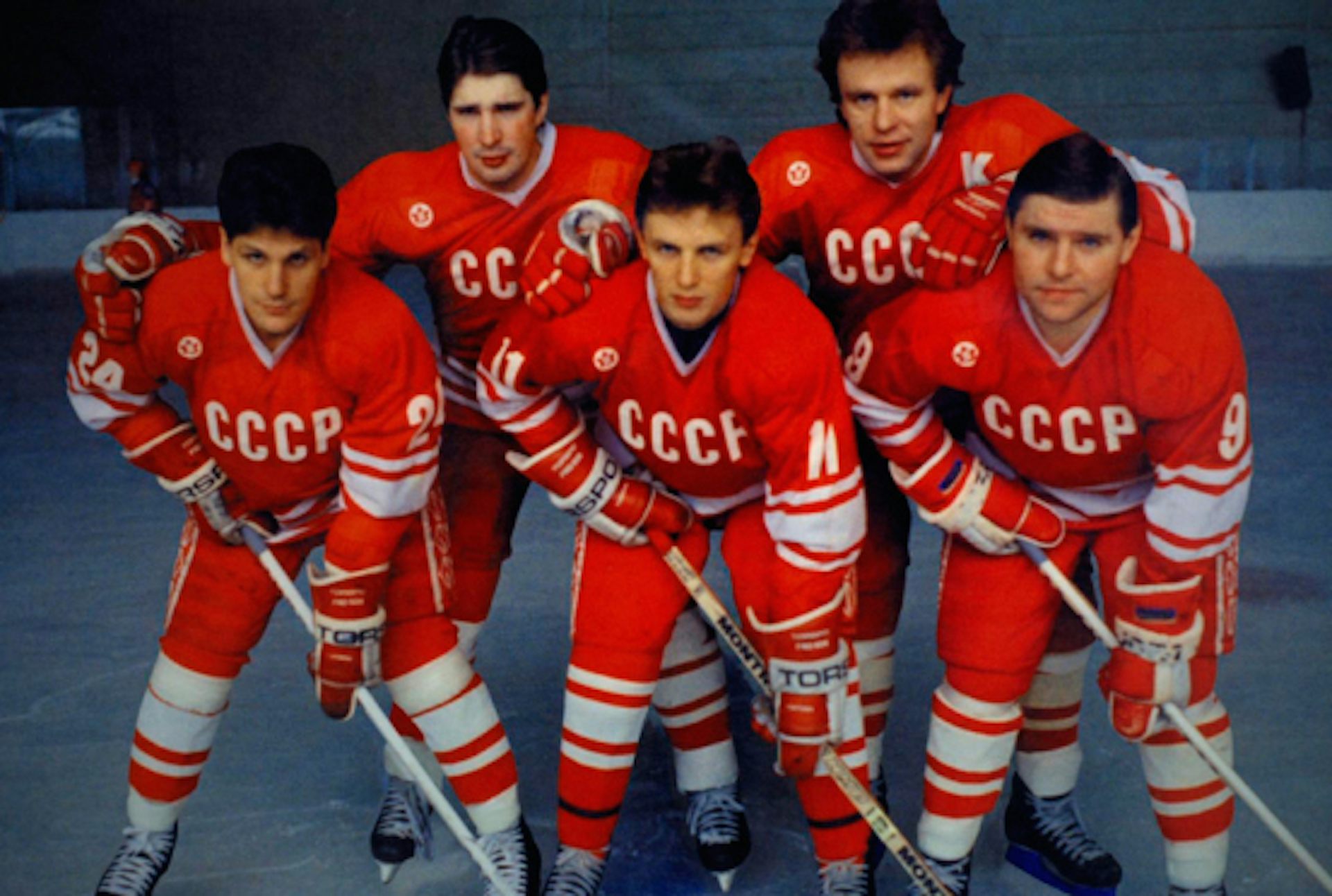 who was the first russian to play in the nhl