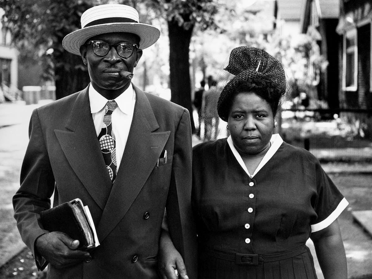Gordon Parks Exhibit Offers Intimate Glimpse Into Segregation Era Life For African Americans