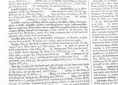 Alice's father and the wonders of the Greek language 1 The section of the dictionary that includes the longest word in Greek was invented by the comedian Aristophanes.