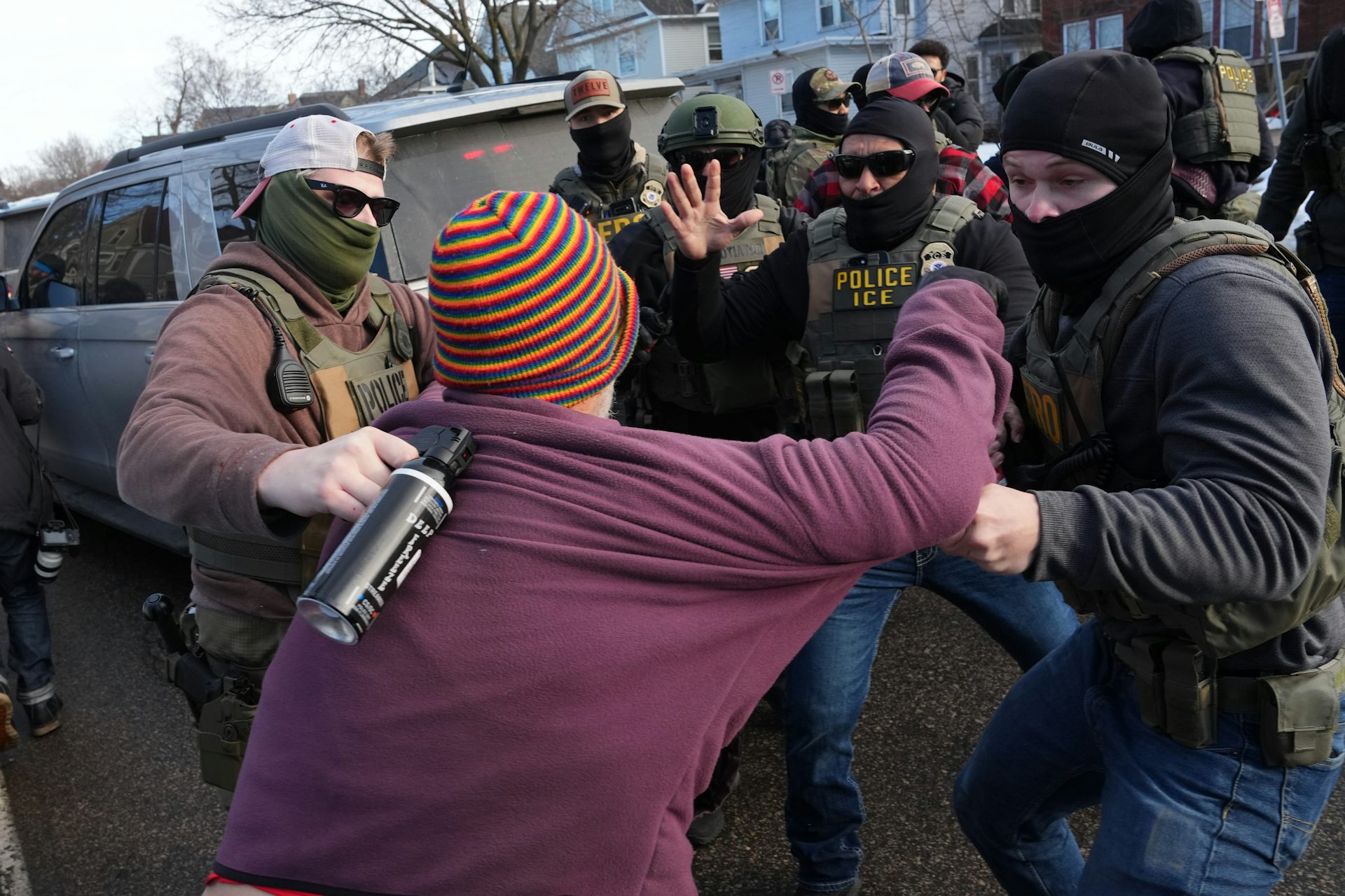 ICE not only looks and acts like a paramilitary force – it is one, and that makes it harder to curb