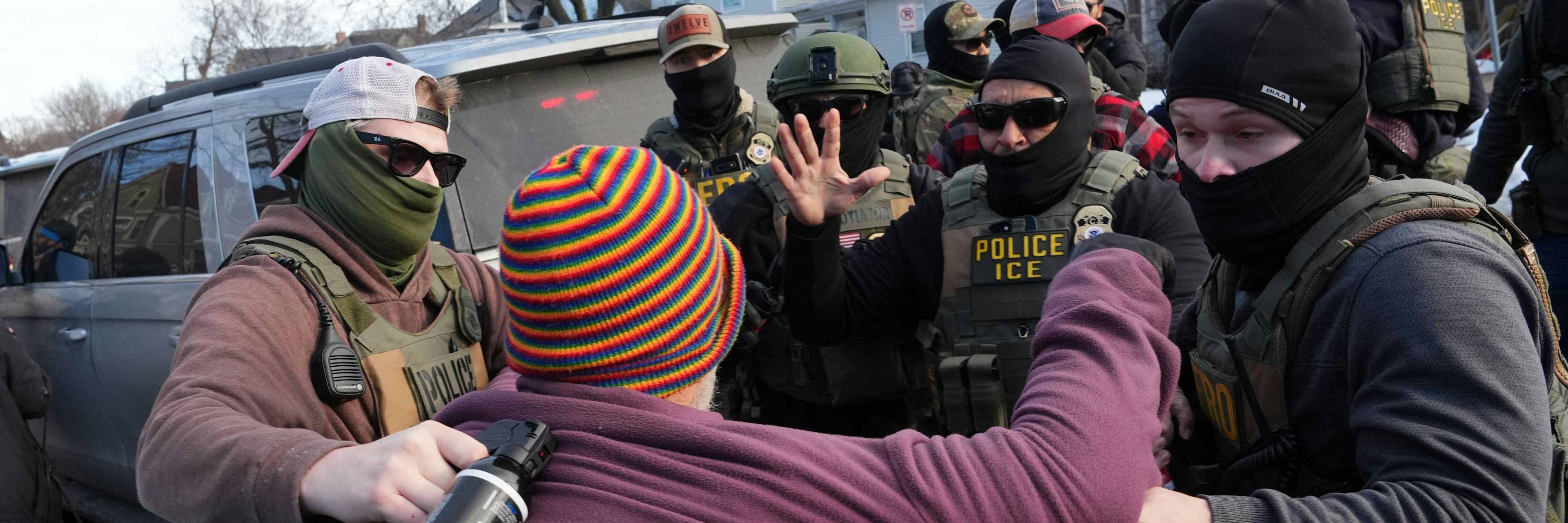 ICE Not Only Looks and Acts Like a Paramilitary Force – It Is One, and That Makes It Harder to Curb ICE Not Only Looks and Acts Like a Paramilitary Force – It Is One, and That Makes It Harder to Curb