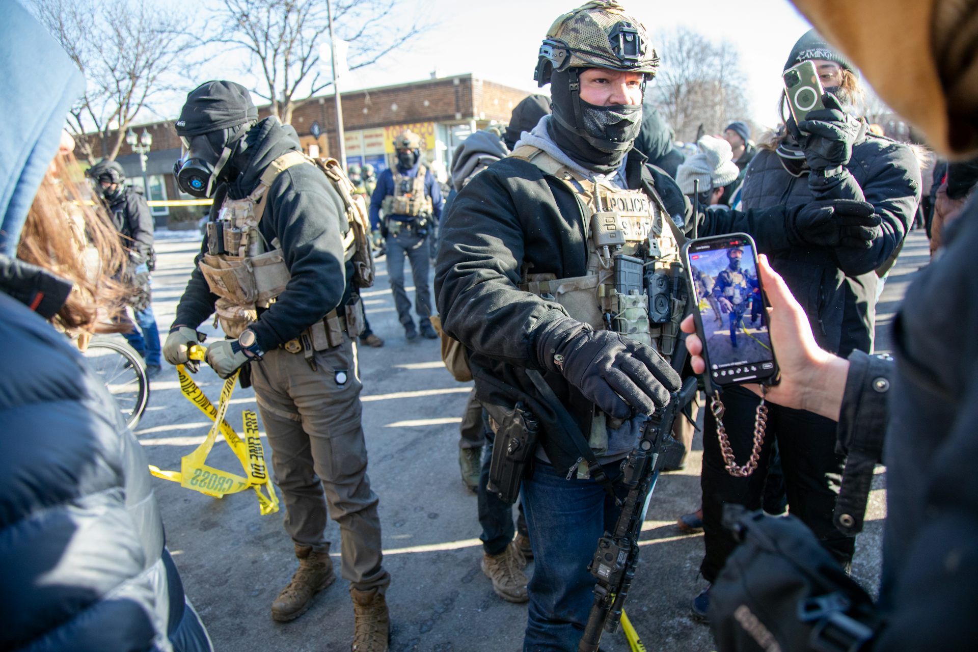 From Colonial rebels to Minneapolis protesters, technology has long powered American social movements