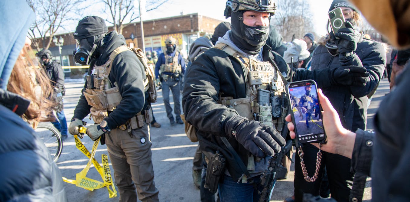 From Colonial rebels to Minneapolis protesters, technology has long powered American social movements