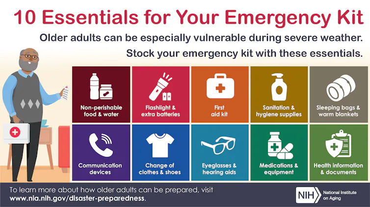 Some basics to go into an emergency kit