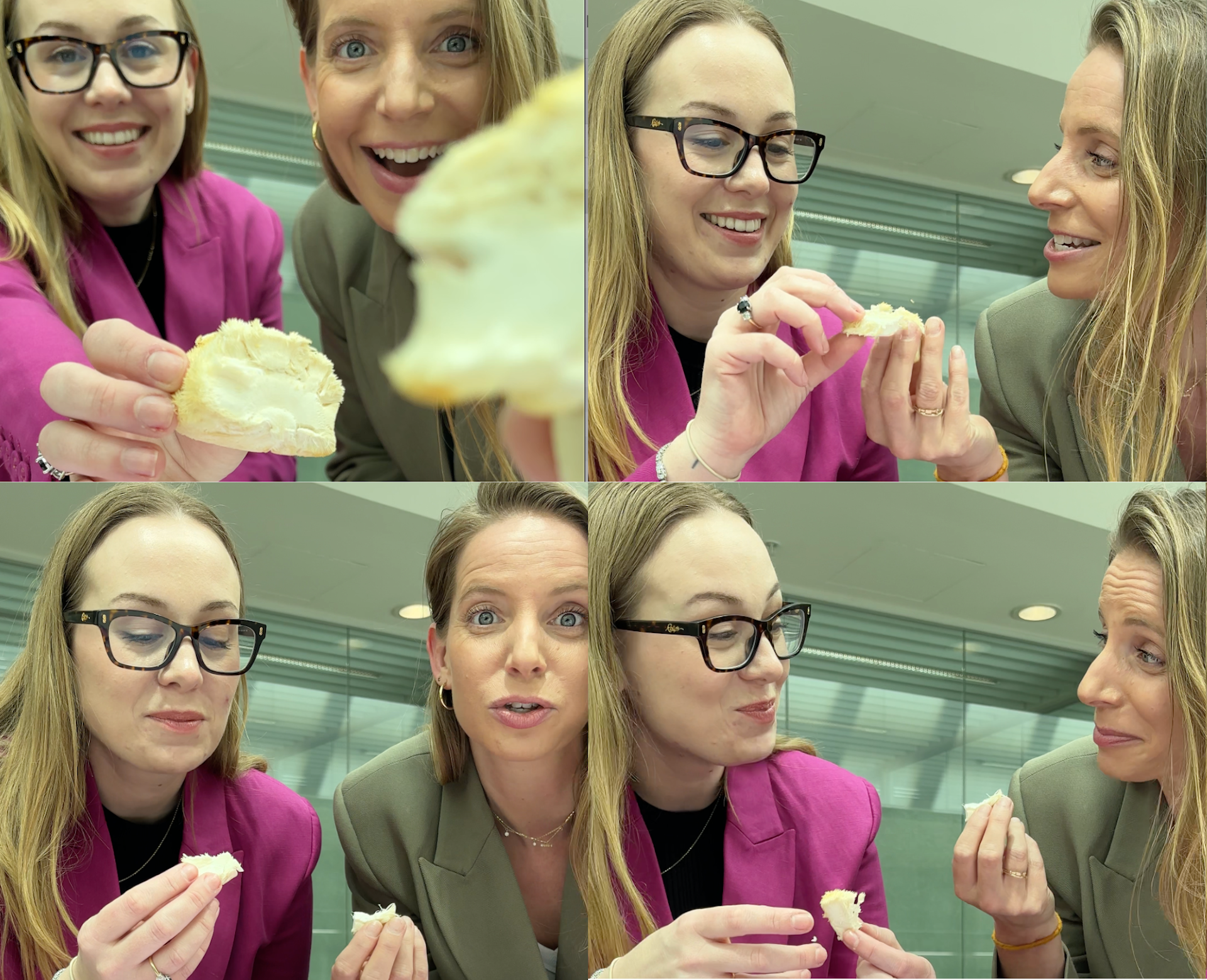 We ate space mushrooms and survived to tell the tale