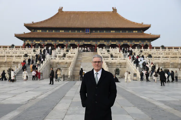 Keir Starmer in China