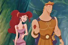Personajes clásicos de Disney: Megara y Hércules