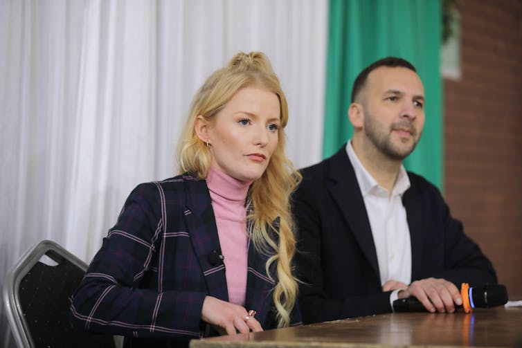 Gorton and Denton byelection: Labour gained with ease in 2024 however Reform may just get pleasure from a break up vote at the left 1 Hannah Spencer and Zack Polanski