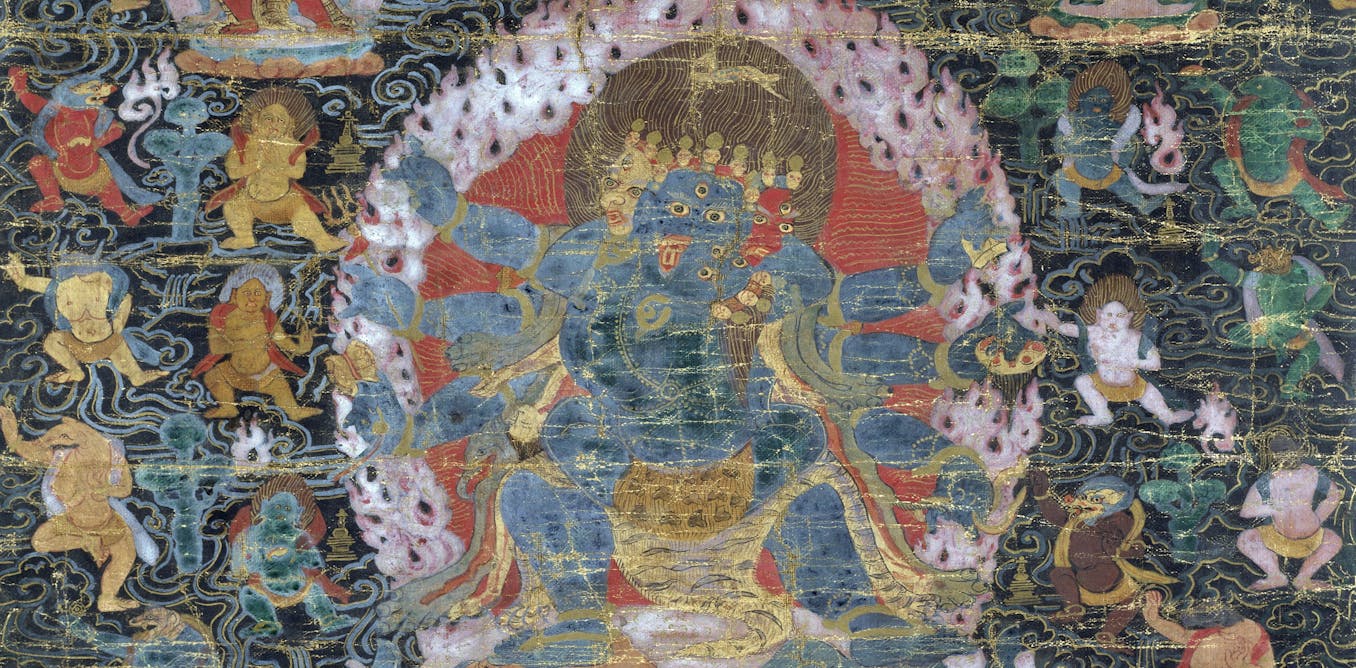 'The Tibetan Book of the Dead' is actually not just about death