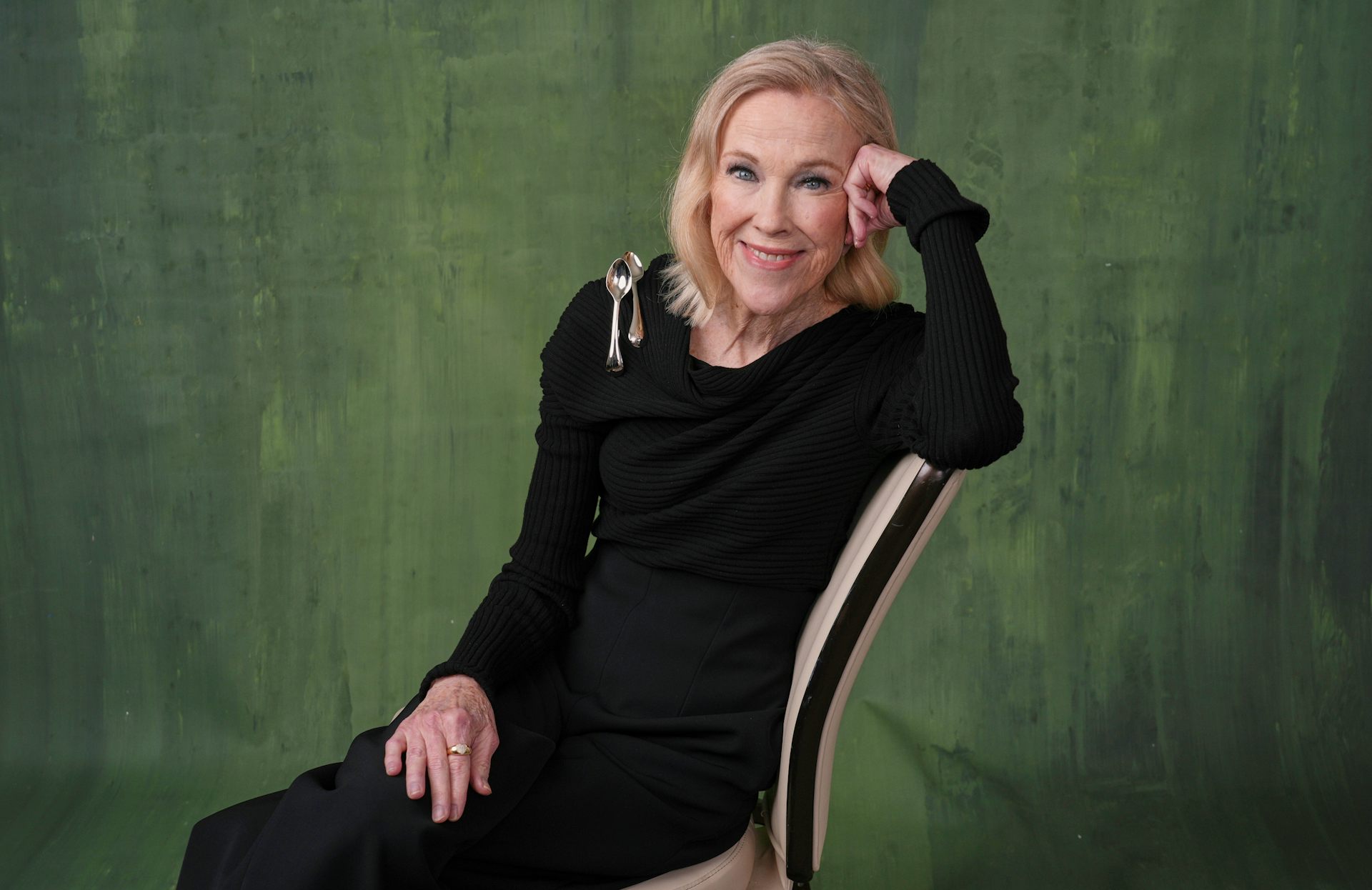 Catherine O'Hara poses for a photo in 2025