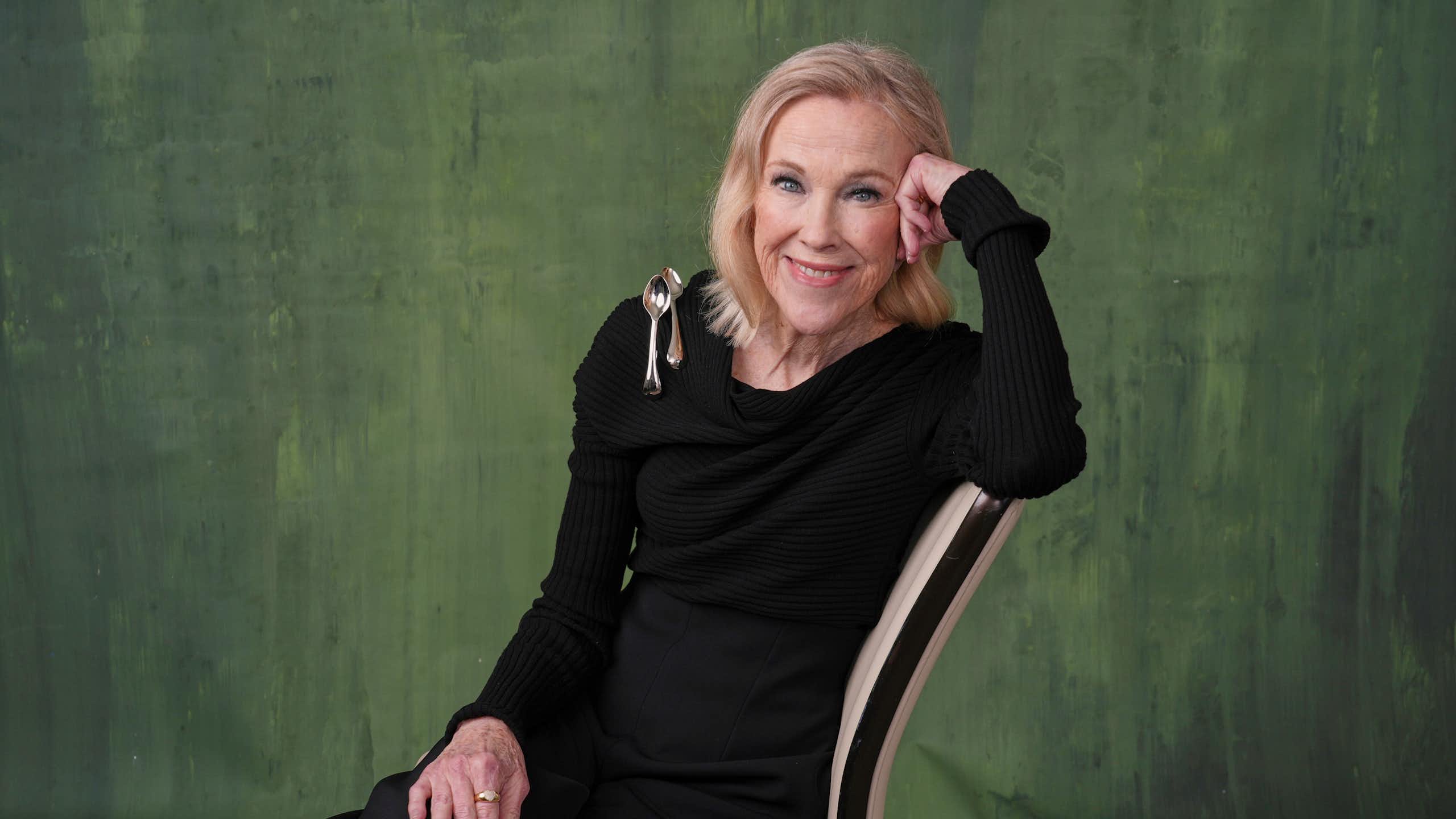 Catherine O'Hara poses for a photo in 2025