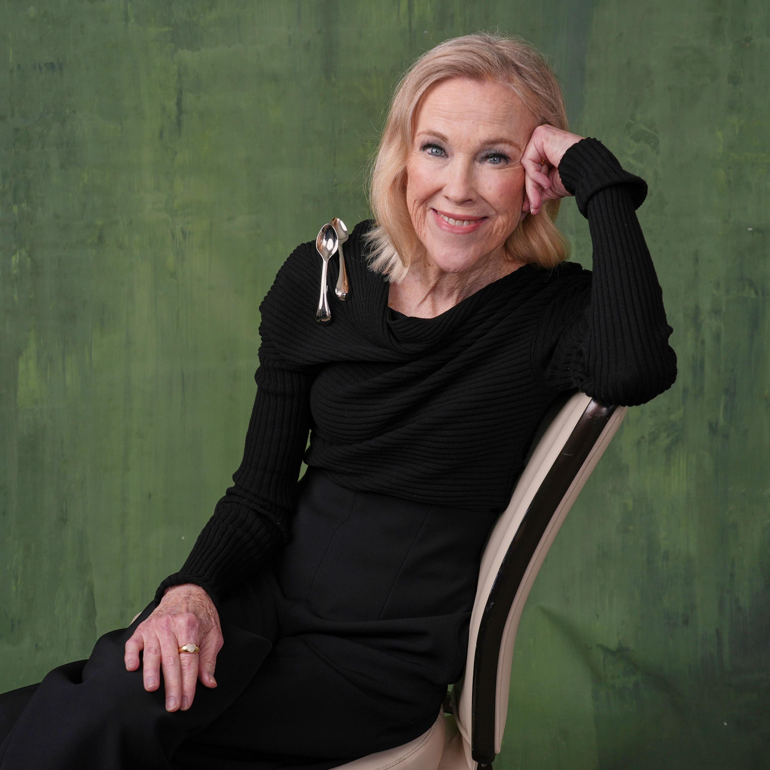 Catherine O'Hara poses for a photo in 2025