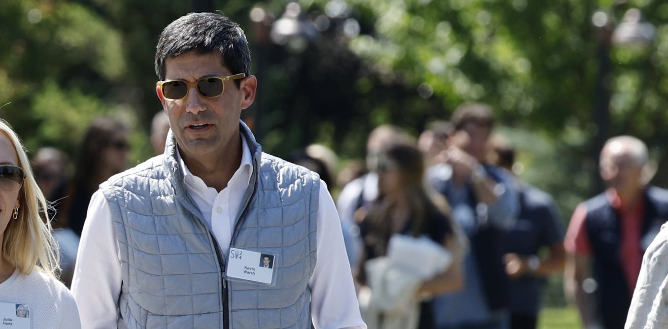 Why Trump’s new pick for Fed chair hit gold and silver markets – for good reasons Why Trump’s new pick for Fed chair hit gold and silver markets – for good reasons