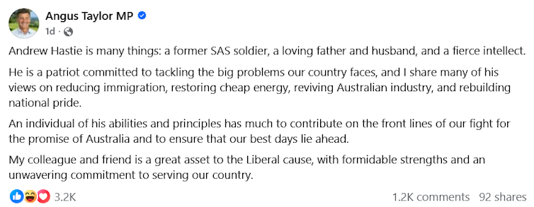 New poll brings dreadful news for Ley, another boost for One Nation