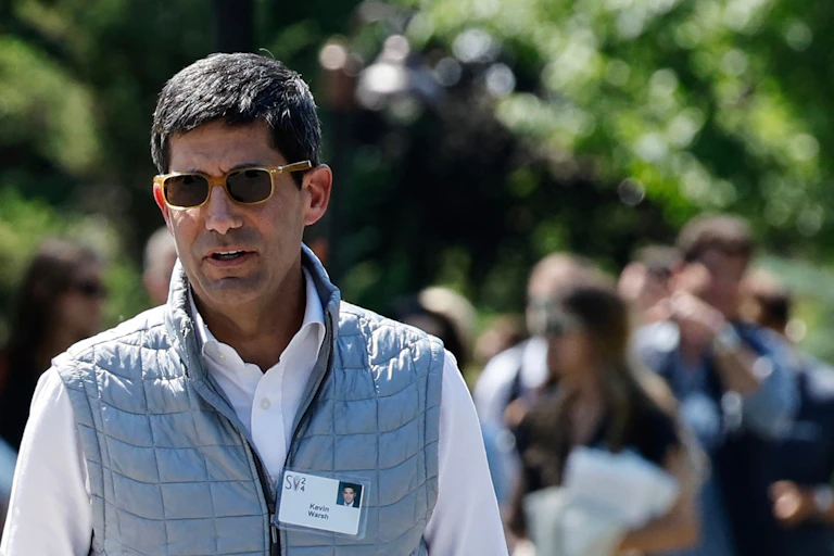 Kevin Warsh.