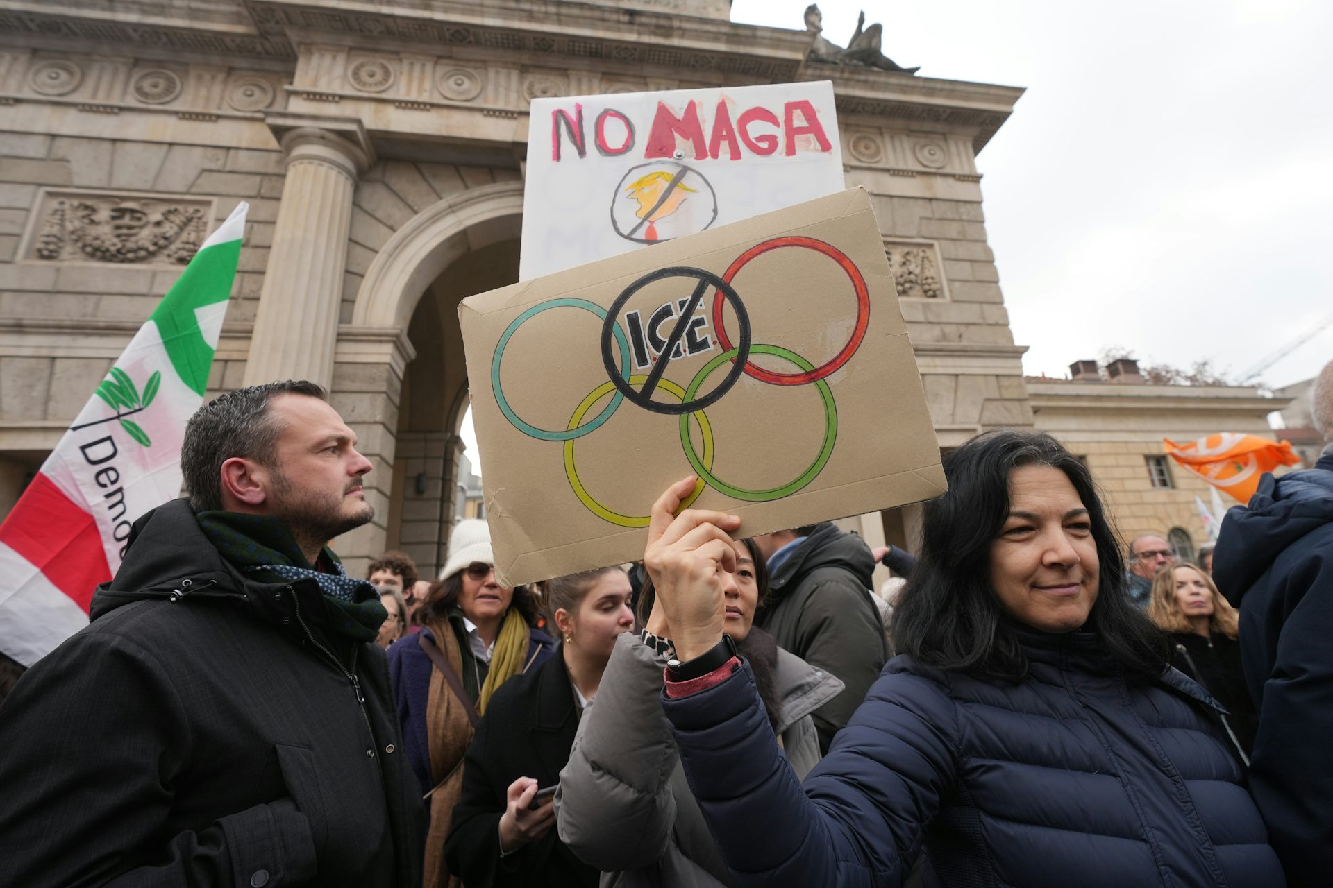 Winter Olympic security tightens as US-European tensions grow