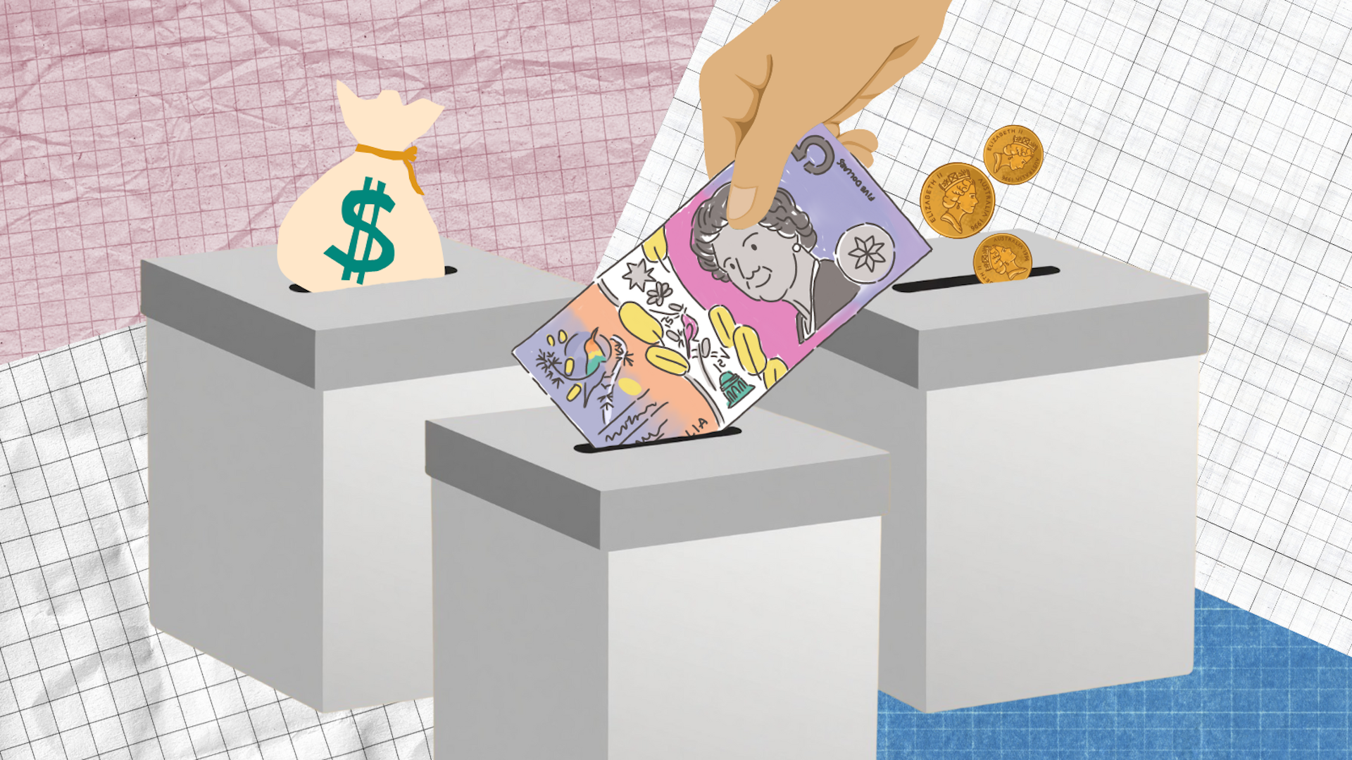 New data show where the parties got their money from in the lead-up to the 2025 election