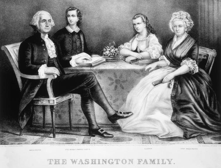 The Washington family.