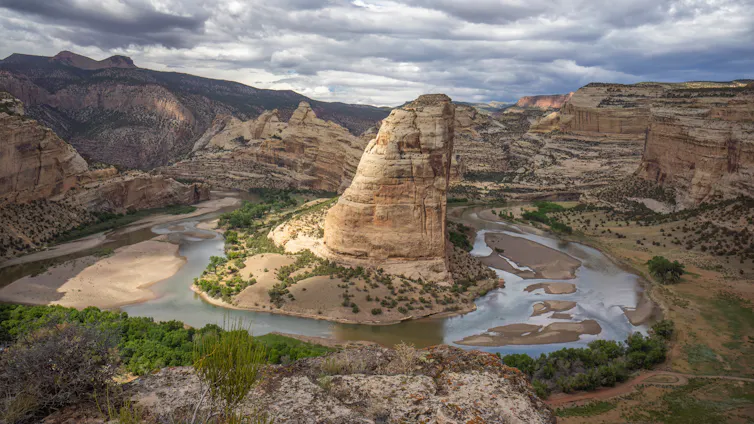 Large canyon