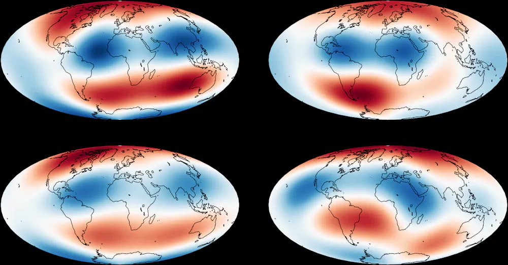 How giant ‘Blobs’ of rock have influenced Earth’s magnetic field for ...