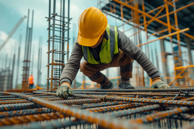 Obrero de la construcción.