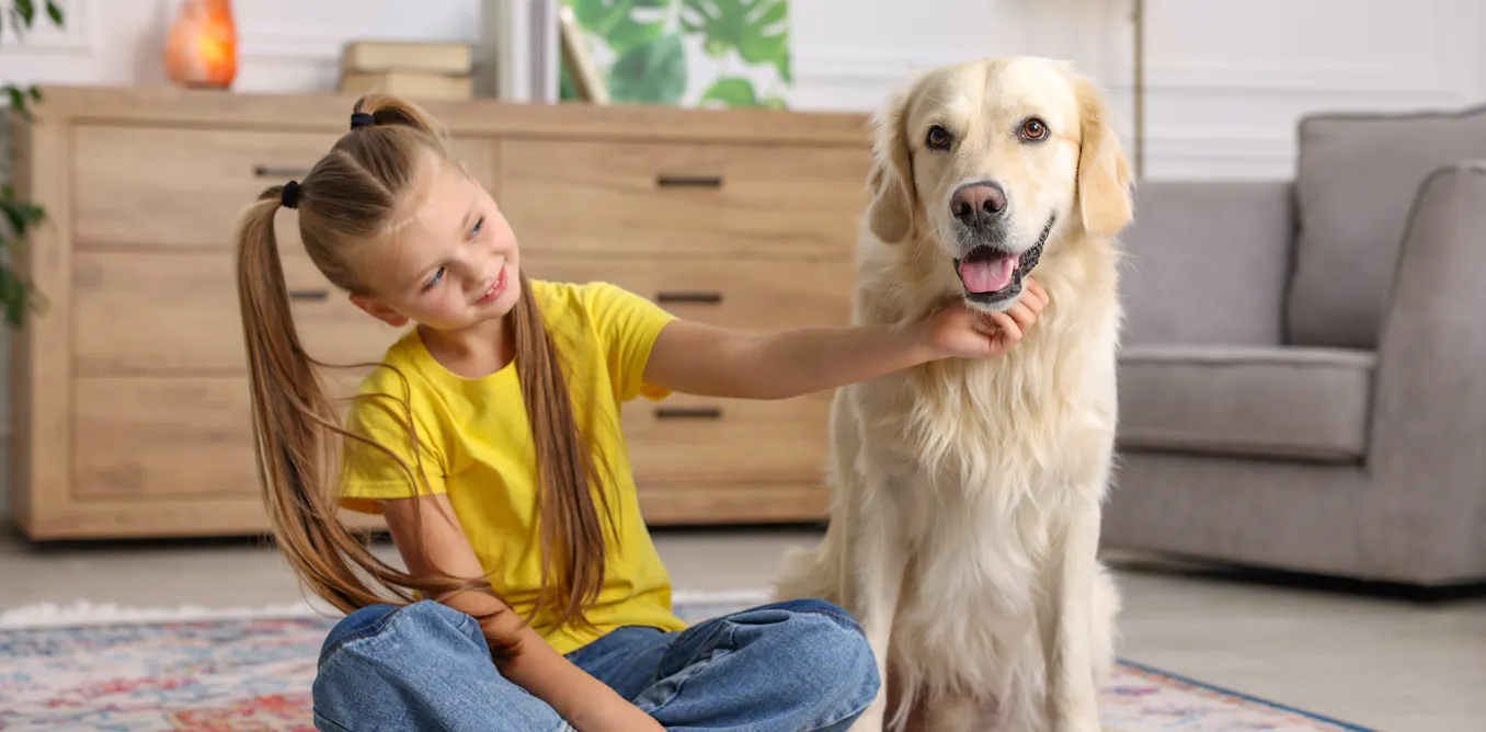 Are pets good for kids’ mental health? Type of animal and duration of bond could make all the difference Are pets good for kids’ mental health? Type of animal and duration of bond could make all the difference