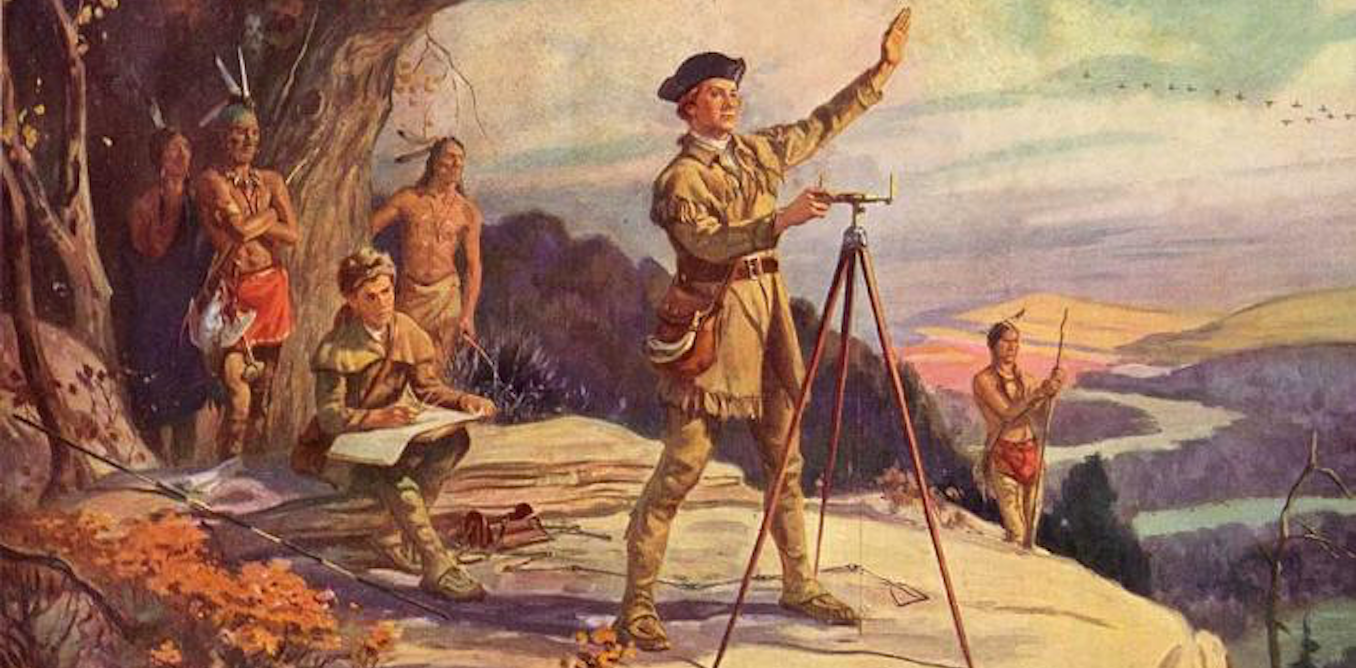 How a 22-year-old George Washington learned how to lead, from a series of mistakes in the Pennsylvania wilderness